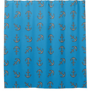 Cartoon Boat Anchor Set