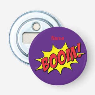 Cartoon Boom Thunder_Cove Bottle Opener