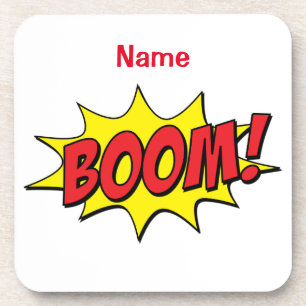Cartoon Boom Thunder_Cove Coaster