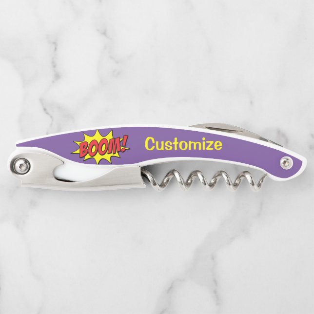 Cartoon Boom Thunder_Cove  Corkscrew (Front)