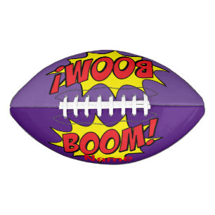 Cartoon Boom Thunder_Cove Football