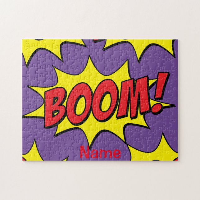 Cartoon Boom Thunder_Cove  Jigsaw Puzzle (Horizontal)