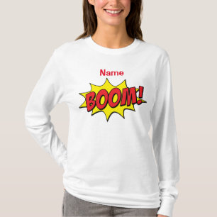 Cartoon Boom Thunder_Cove T-Shirt