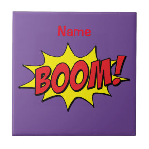 Cartoon Boom Thunder_Cove Tile