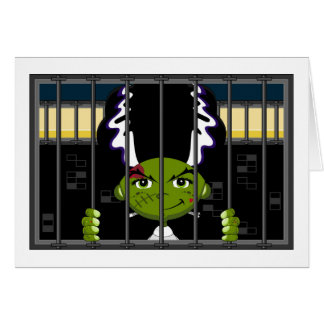 Cartoon Bride of Frankenstein