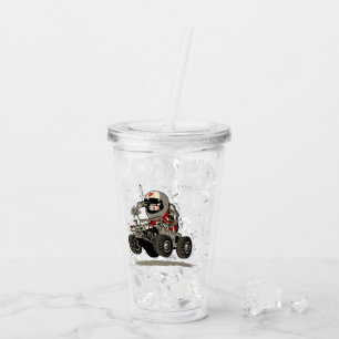 Cartoon Buggy Acrylic Tumbler