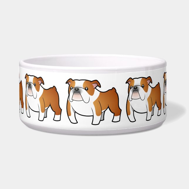 Cartoon Bulldog (Front)