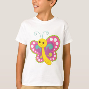 Cartoon Butterfly T-Shirt