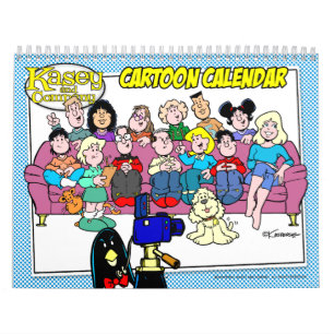 Cartoon Calendar
