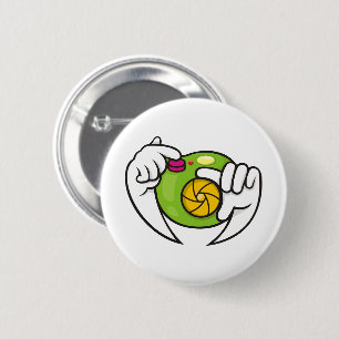 Cartoon Camera 2 Inch Round Button