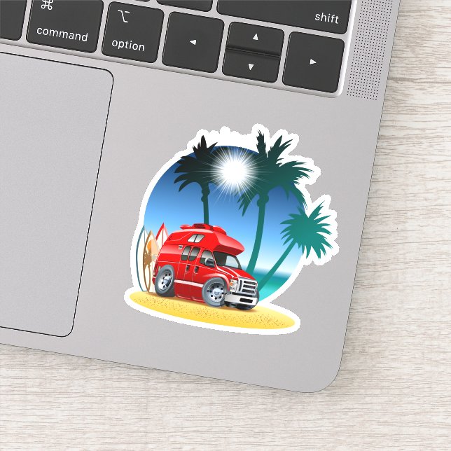 Cartoon Camper (Detail)