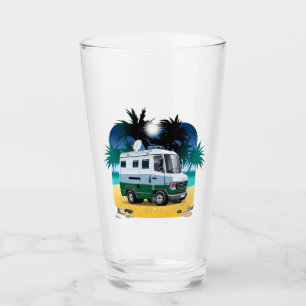 Cartoon Camper Glass