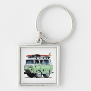 Cartoon Camper Keychain
