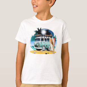 Cartoon Camper T-Shirt