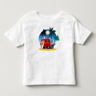 Cartoon Camper Toddler T-shirt