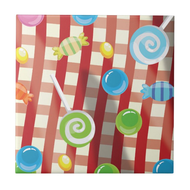 Cartoon Candy Tile (Front)