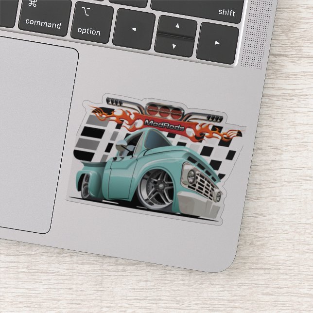 Cartoon car (Detail)