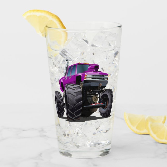 Cartoon car glass (Front Ice)