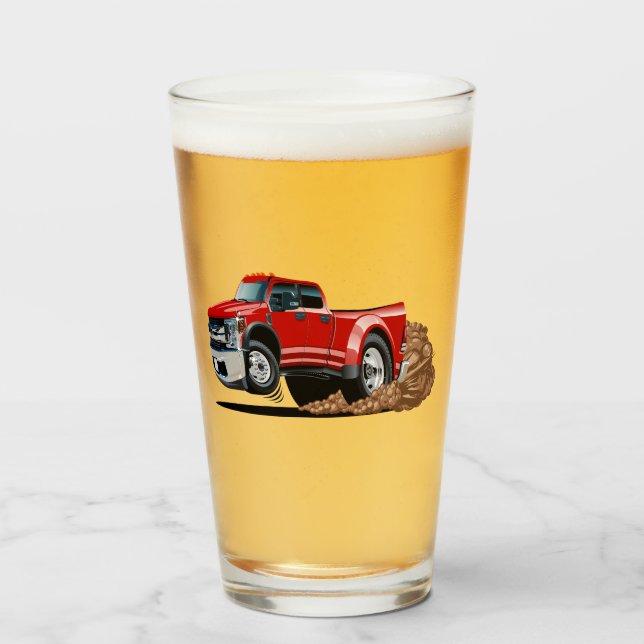 Cartoon car glass (Front Filled)