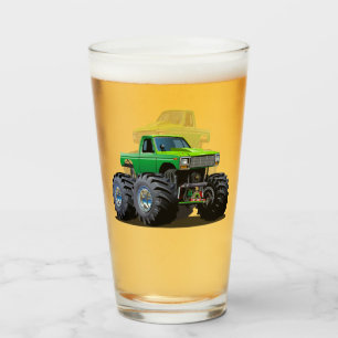 Cartoon car glass