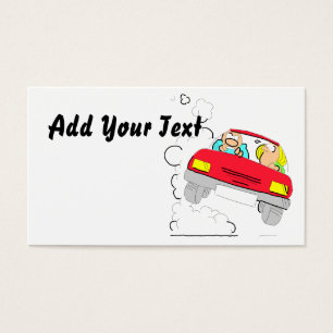 Cartoon car graphic