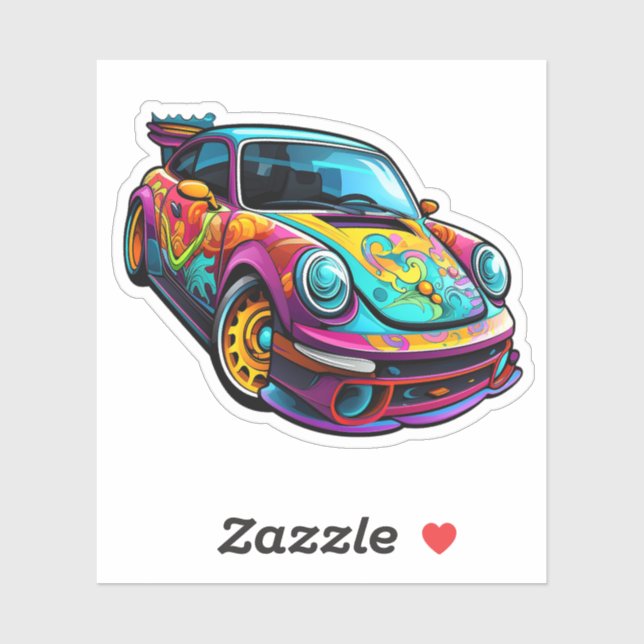 Cartoon car illustration (Sheet)
