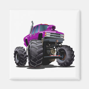Cartoon car magnet