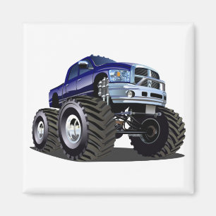 Cartoon car magnet
