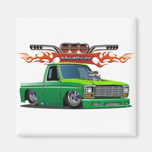 cartoon car magnet