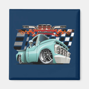 Cartoon car magnet