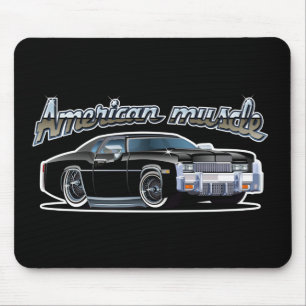 Cartoon car mouse pad