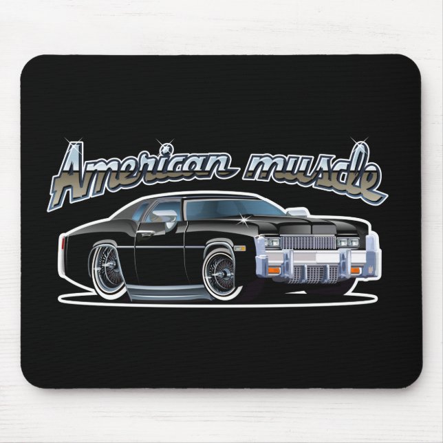 Cartoon car mouse pad (Front)