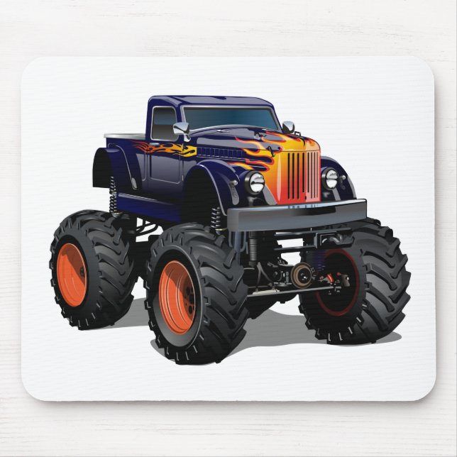Cartoon car mouse pad (Front)