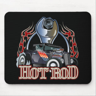 Cartoon car mouse pad