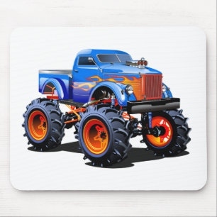 Cartoon car mouse pad