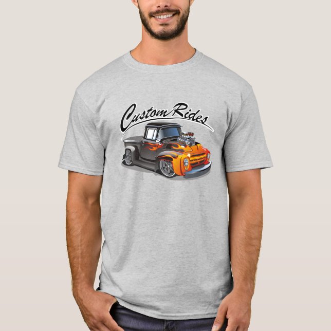 Cartoon car T-Shirt (Front)