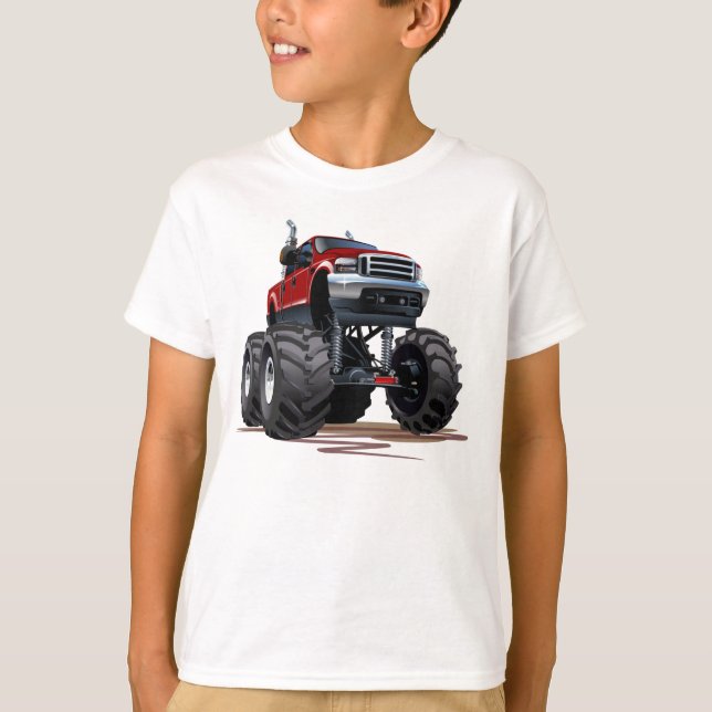 Cartoon car T-Shirt (Front)