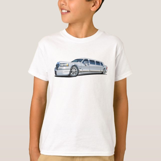 Cartoon car T-Shirt (Front)