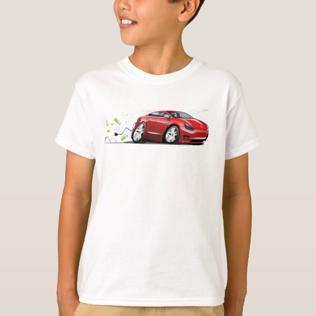 Cartoon car T-Shirt (Front)