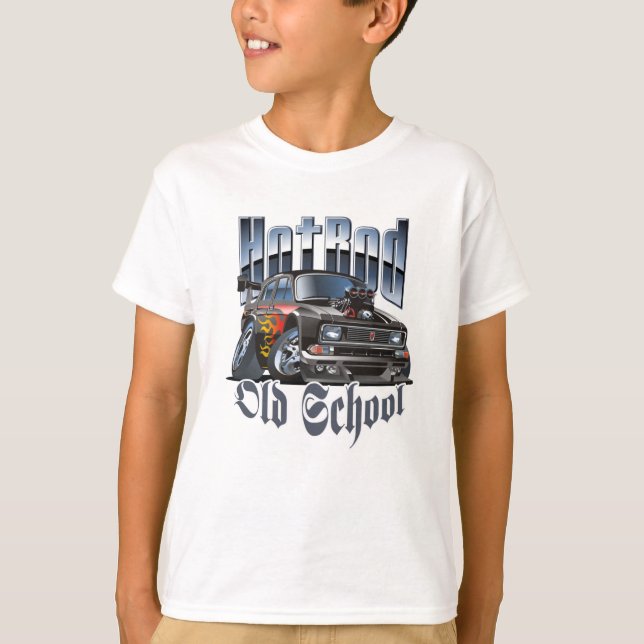 Cartoon car T-Shirt (Front)