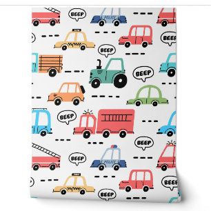 Cartoon Cars Wallpaper