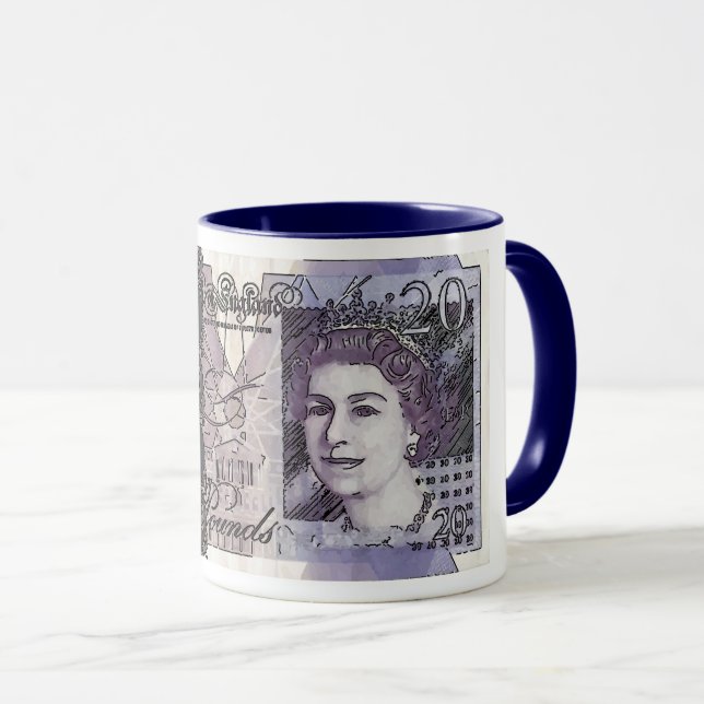 Cartoon Cash 2 Mug (Front Right)