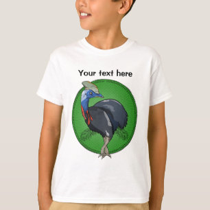Cartoon Cassowary T-Shirt