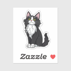 Cartoon cat