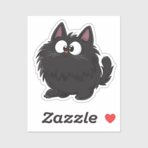 Cartoon cat