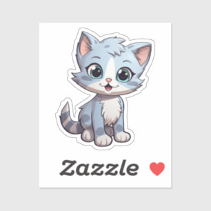 Cartoon cat illustration