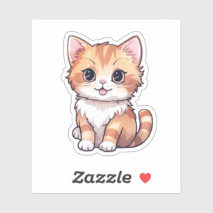 Cartoon cat illustration