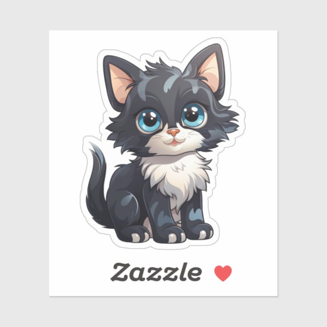 Cartoon cat illustration (Sheet)