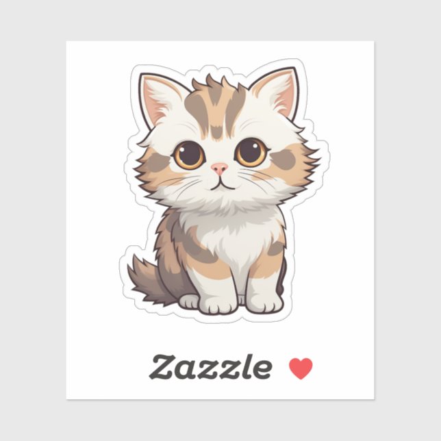Cartoon cat illustration (Sheet)