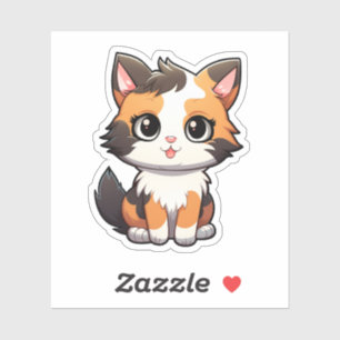 Cartoon cat illustration